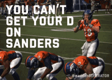 Denver Broncos GIF - Denver Broncos Football GIFs