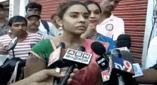 srireddy fuck you middle finger interview