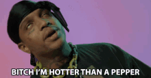 Bitch Im Hotter Than A Pepper Stokeley Clevon Goulbourne GIF