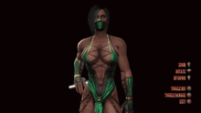 Jade Mortal Kombat 2011 Mk 2011 GIF
