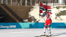 skiing marit bjorgen international olympic committee2021 pushing forward sliding