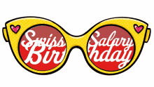Swisssalary Sunglasses GIF - Swisssalary Sunglasses Birthday GIFs