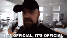 Its Official Its Official Oh Its Teddy GIF - Its Official Its Official Oh Its Teddy Got A Big News GIFs