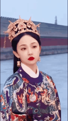Empress Hanfu GIF - Empress Hanfu Beautiful Girl GIFs