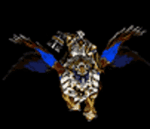 Gryphon Rider Warcraft3 GIF