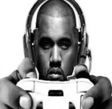 Gamer Kanye Man GIF - Gamer Kanye Man GIFs