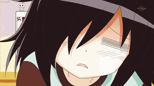 Anime Review Time: Watamote – Freakin' Awesome Network