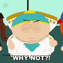 why not eric cartman south park something you can do with your finger s4e9
