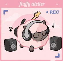 Sheep Fluffy GIF - Sheep Fluffy Music GIFs