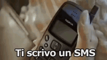 Sms Ti Scrivo Un Messaggio Nokia Cellulare GIF - Sms Iwill Text You Message GIFs
