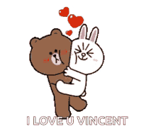 Conybrown Cony And Brown GIF - Conybrown Cony And Brown Love GIFs