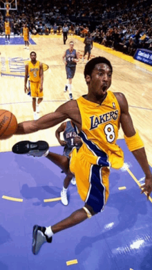 Lakers Lebron GIF - Lakers Lebron Kobe GIFs