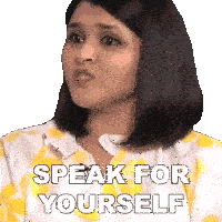 Speak For Yourself Mitali Handa Sticker