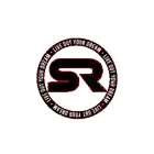 a black and red logo with the number 2 in a red circle