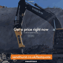 Sandhurst Excavatorattachments GIF - Sandhurst Excavatorattachments Concretebreakers GIFs