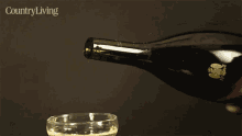 wine champagne pour flow liquor