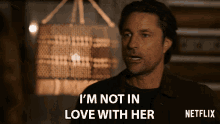 Im Not In Love With Her Jack Sheridan GIF - Im Not In Love With Her Jack Sheridan Virgin River New Beginnings GIFs