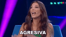 Agresiva Ximena Capristo GIF - Agresiva Ximena Capristo Gran Hermano Argentina GIFs
