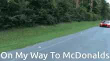 Mcdonalds On My Way To Mcdonalds GIF - Mcdonalds On My Way To Mcdonalds Driving To Mcdonalds GIFs