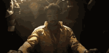Lando Calrissian Donald Glover GIF - Lando Calrissian Donald Glover Hmm GIFs