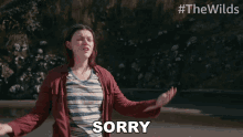 Sorry Dot Campbell GIF - Sorry Dot Campbell The Wilds GIFs
