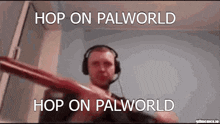 Hop On Palworld Palworld GIF - Hop On Palworld Palworld Hop On GIFs