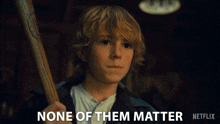None Of Them Matter Young Adam GIF - None Of Them Matter Young Adam The Adam Project GIFs