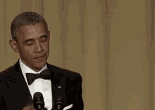Barrack Obama Obama Out GIF