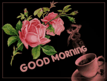 Goodmorning Rose GIF - Goodmorning Morning Rose GIFs