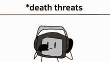 death threats