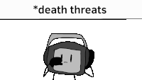 Death Threats Sticker - Death Threats Stickers
