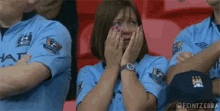 Manchester City Fans GIF - Sad Cry Crying GIFs