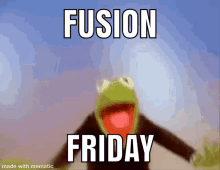 Fusion Friday Bugeekman GIF - Fusion Friday Bugeekman GIFs