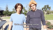 Dropping Beets On The Streets GIF - Jennamarbles Youtube Davidguetta GIFs