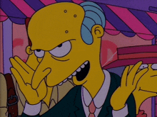 Do The Bartman Mr Burns GIF - Do The Bartman Mr Burns The Simpsons GIFs