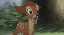Bambi Hold Your Breath GIF - Bambi Hold Your Breath Holding It In GIFs