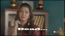 Shilpa Shinde Dead GIF - Shilpa Shinde Dead Mai Toh Gya GIFs