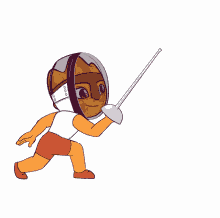 fencing sword