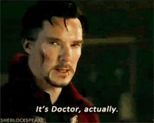 Doctor Actually GIF - Doctor Actually Listen GIFs