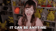 It Can Be Anytime Japanese Ammo With Misa GIF - It Can Be Anytime Japanese Ammo With Misa Whenever GIFs