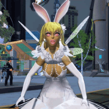 Champions Online Bunny Girl GIF - Champions Online Bunny Girl Bunny GIFs