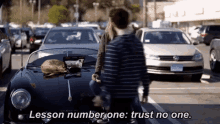 Trust No One GIF - Lesson Number One Trust No One Advice GIFs