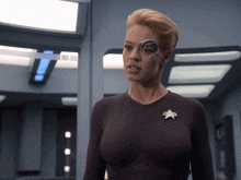 Seven Of Nine Insufficient GIF - Seven Of Nine Insufficient Star Trek Voyager GIFs