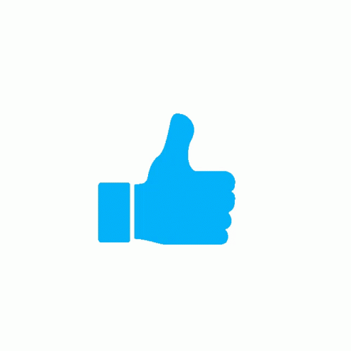 youtube thumbs up button png
