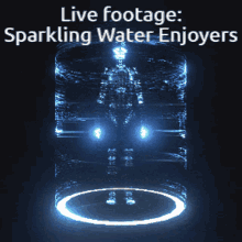 sparkling water sparkling water fake not real