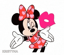 Minnie Mouse Kiss GIF