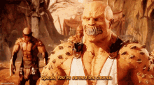 Mortal Kombat Baraka GIF - Mortal Kombat Baraka Speak GIFs