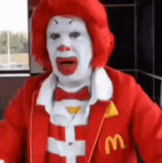 Ronald Mcdonald Clown GIF Ronald Mcdonald Clown Meme Descubrir Y   Ronald Mcdonald Clown 