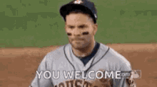 jose altuve yes happy youre welcome welcome