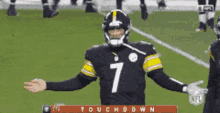 Steelers Touchdown GIF - Steelers Touchdown Score GIFs